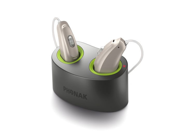 Rechargeable Hearing Aids