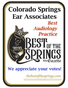 BEST AUDIOLOGY PRACTICE for 2020 logo
