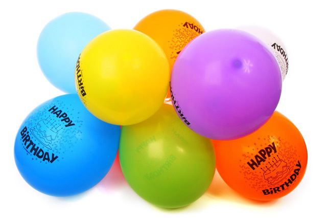 Happy Birthday Printed Balloons