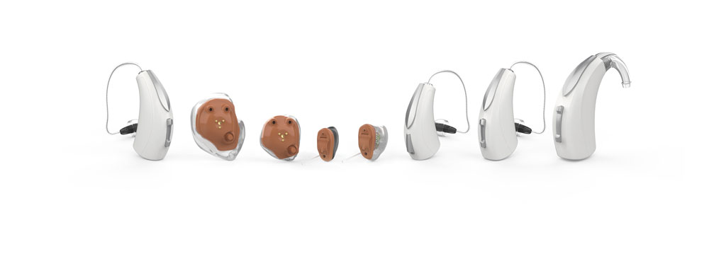 Livio Edge hearing aids