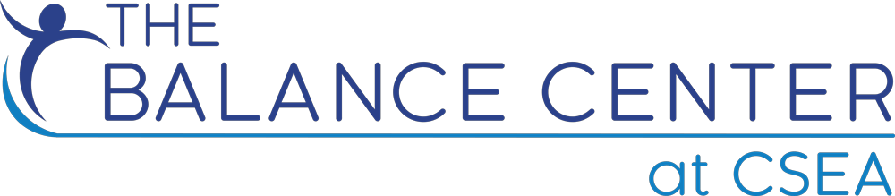 the balance center logo