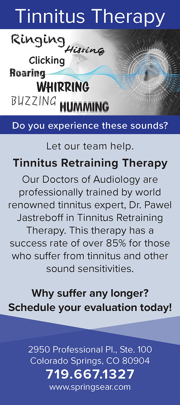 Tinnitus Therapy info sheet